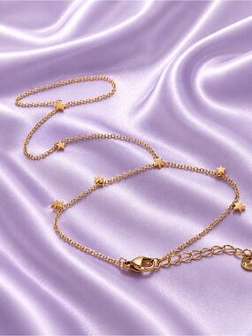 Gold Star Hand Chain Finger Bracelet